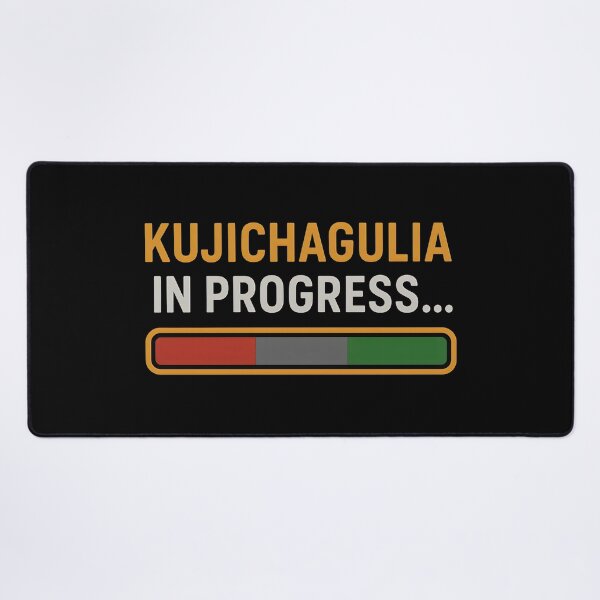 Item preview, Kujichagulia In Progress – Kwanzaa Self-Determination designed and sold by SidTastic .