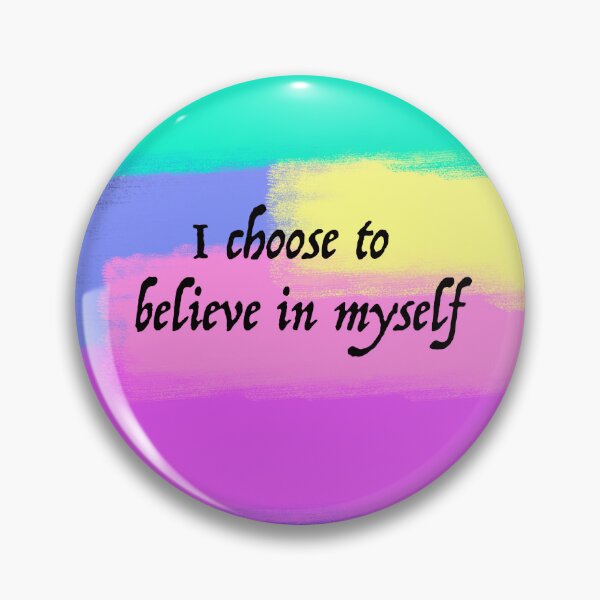 Item preview, I choose to believe in myself designed and sold by diamondqueenmindset.