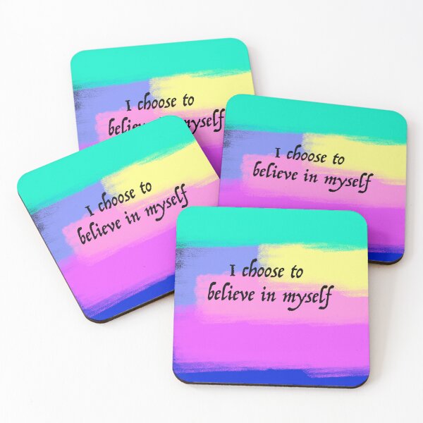 Item preview, I choose to believe in myself designed and sold by diamondqueenmindset.