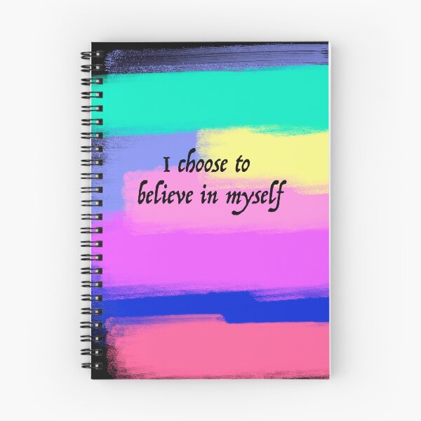 Item preview, I choose to believe in myself designed and sold by diamondqueenmindset.