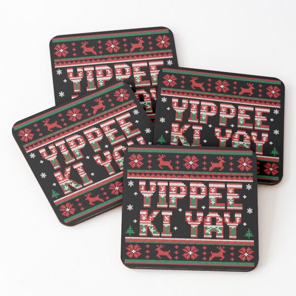 Item preview, Yippee Ki Yay designed and sold by svarupa.