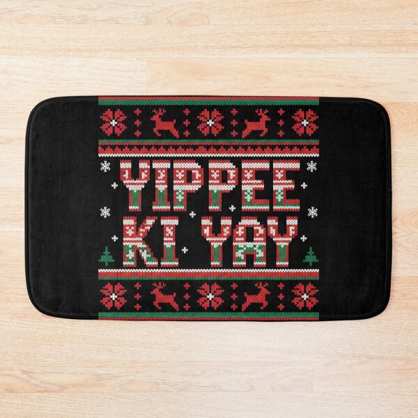 Item preview, Yippee Ki Yay designed and sold by svarupa.