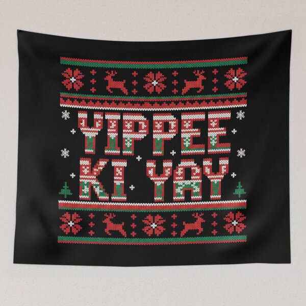 Item preview, Yippee Ki Yay designed and sold by svarupa.