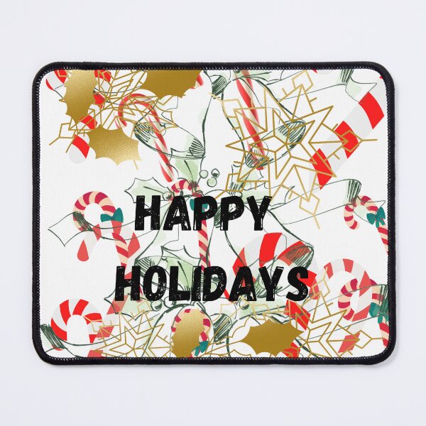 Item preview, Candycane design Happy Holidays designed and sold by Extremeallie.