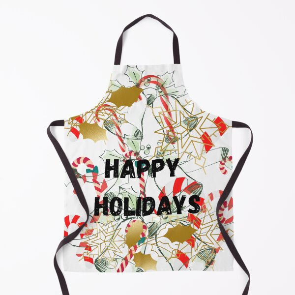 Item preview, Candycane design Happy Holidays designed and sold by Extremeallie.