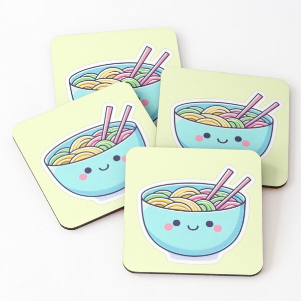 Item preview, Cute Kawaii Ramen Bowl – Adorable Anime Manga Noodle Lover Design designed and sold by Sugar Wisdom .