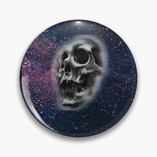 Item preview, Black hole in the form of a skeleton designed and sold by SoFanny.