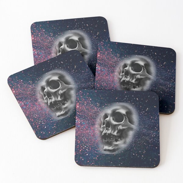 Item preview, Black hole in the form of a skeleton designed and sold by SoFanny.