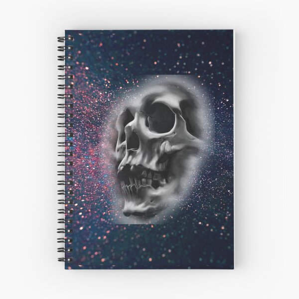 Item preview, Black hole in the form of a skeleton designed and sold by SoFanny.
