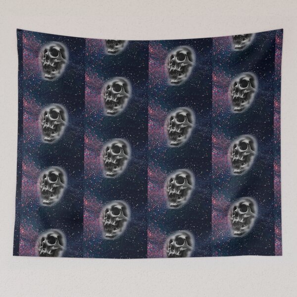 Item preview, Black hole in the form of a skeleton designed and sold by SoFanny.