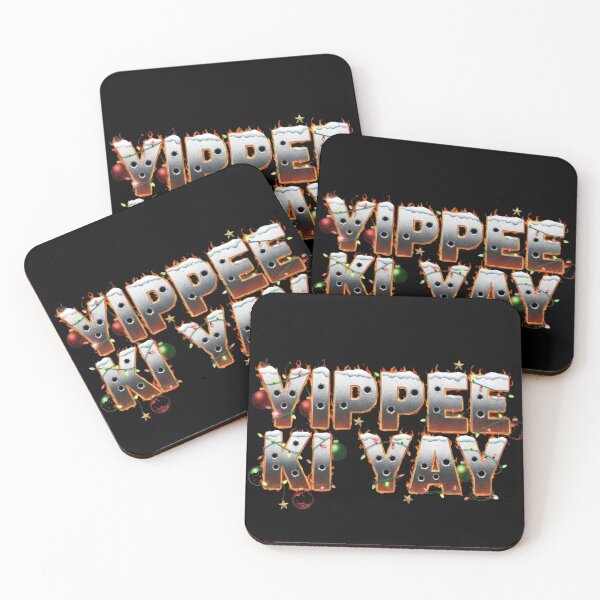 Item preview, Yippee Ki Yay designed and sold by svarupa.