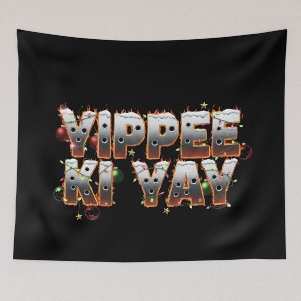 Item preview, Yippee Ki Yay designed and sold by svarupa.