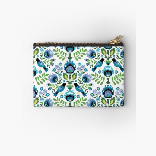 Item preview, Polish Folk Birds on White designed and sold by Barbara Pixton.