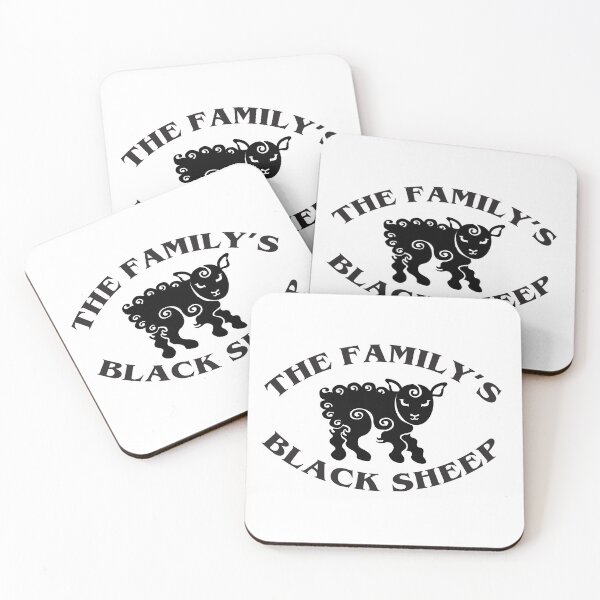 Item preview, The family's black sheep designed and sold by remerasnerdas.