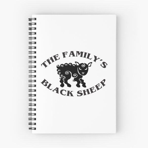 Item preview, The family's black sheep designed and sold by remerasnerdas.