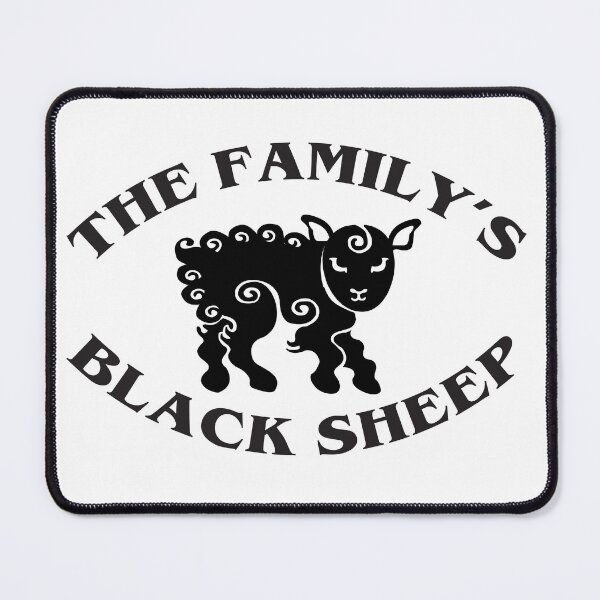 Item preview, The family's black sheep designed and sold by remerasnerdas.