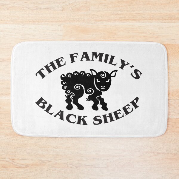 Item preview, The family's black sheep designed and sold by remerasnerdas.