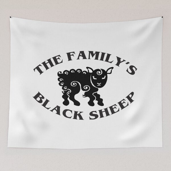 Item preview, The family's black sheep designed and sold by remerasnerdas.