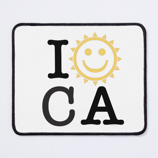 Item preview, I Love California designed and sold by T4Texas.