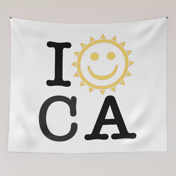 Item preview, I Love California designed and sold by T4Texas.