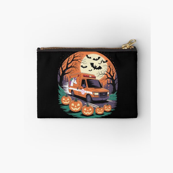 Item preview, Unicorn Driving Ambulance Halloween Moon Costume Driver  designed and sold by BeetleMalon.