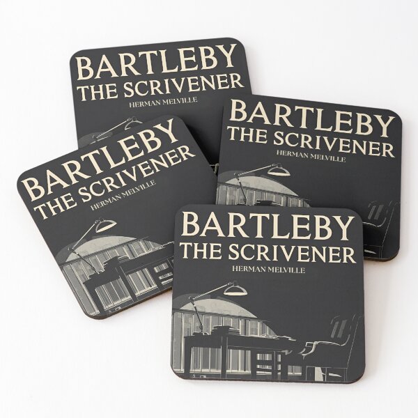 Item preview, 'Bartleby, the Scrivener' by Herman Melville designed and sold by Filologica.