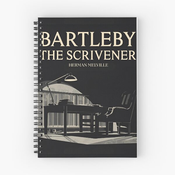 Item preview, 'Bartleby, the Scrivener' by Herman Melville designed and sold by Filologica.