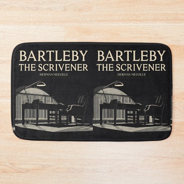 Item preview, 'Bartleby, the Scrivener' by Herman Melville designed and sold by Filologica.