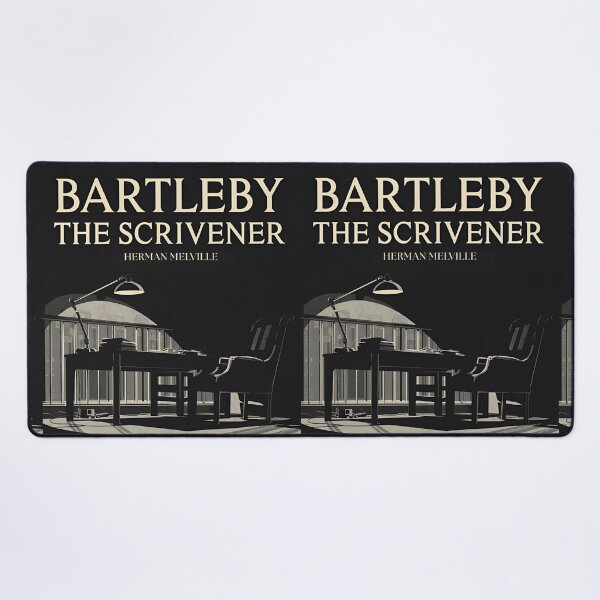 Item preview, 'Bartleby, the Scrivener' by Herman Melville designed and sold by Filologica.