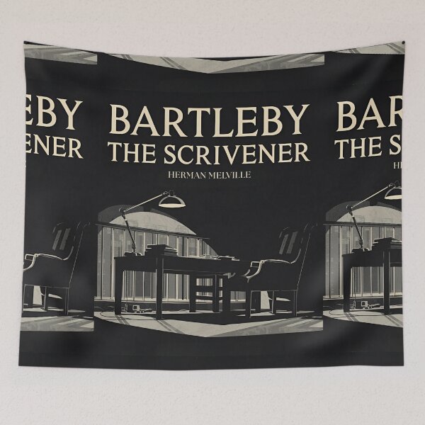 Item preview, 'Bartleby, the Scrivener' by Herman Melville designed and sold by Filologica.