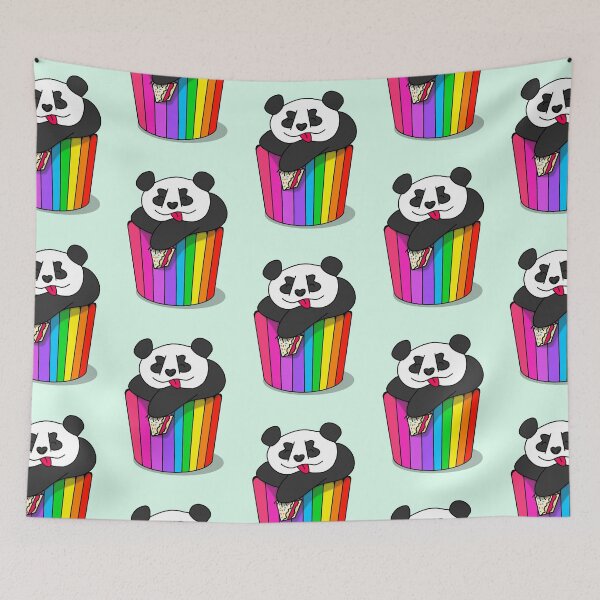 Item preview, Cupcake Panda designed and sold by Liv's Doodles & Daydreams.