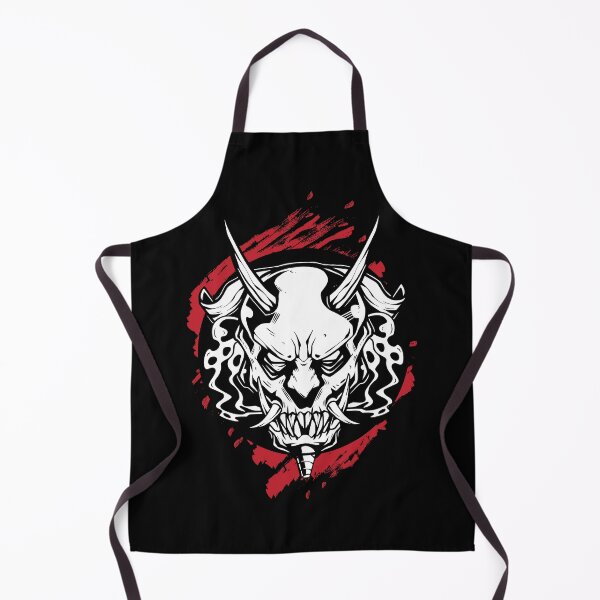 Item preview, Horned skull mask from samurai mythology in the East designed and sold by Joncasmiart.