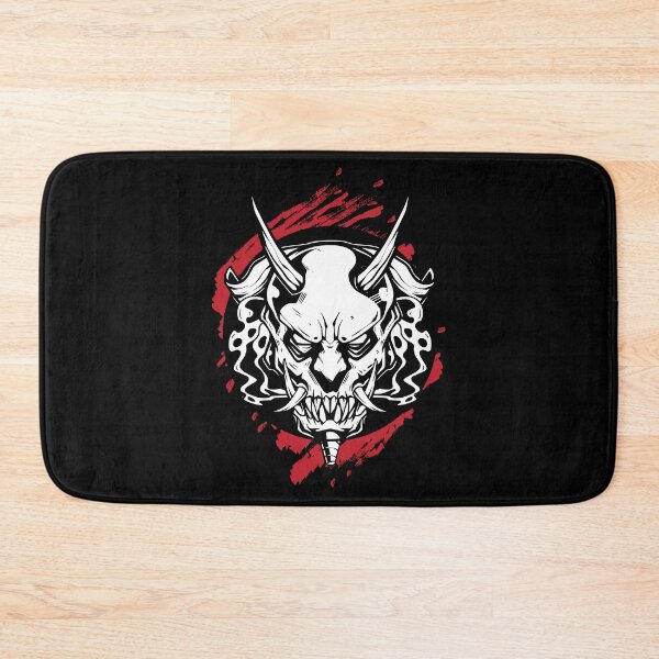 Item preview, Horned skull mask from samurai mythology in the East designed and sold by Joncasmiart.