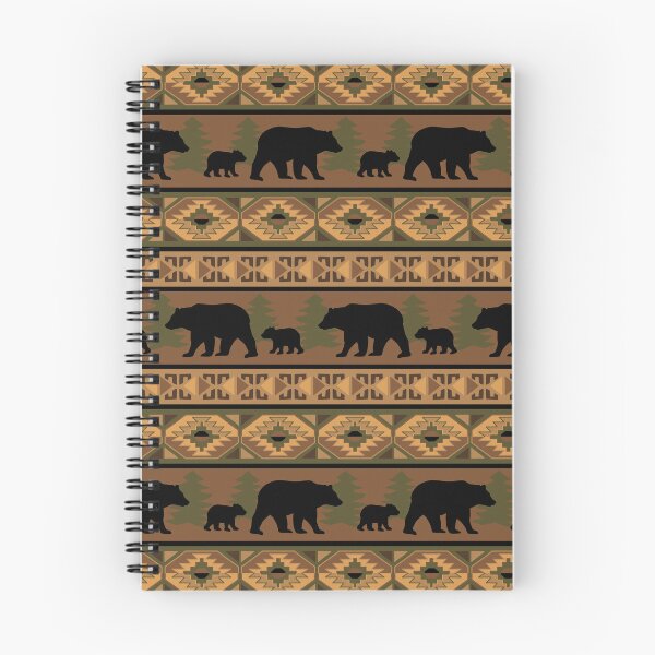 Item preview, Black Bear and Cub designed and sold by Barbara Pixton.
