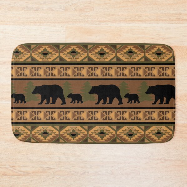 Item preview, Black Bear and Cub designed and sold by Barbara Pixton.
