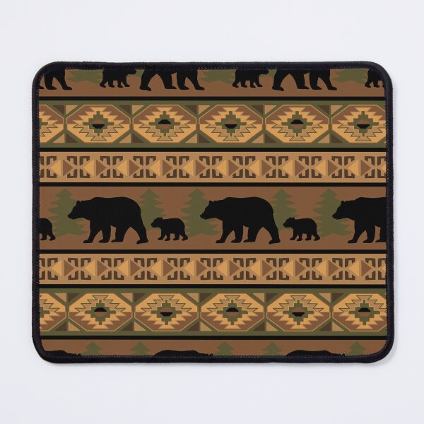 Item preview, Black Bear and Cub designed and sold by Barbara Pixton.