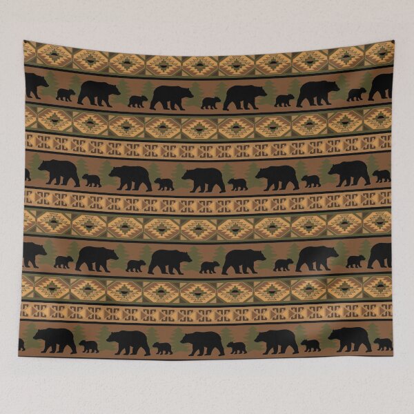 Item preview, Black Bear and Cub designed and sold by Barbara Pixton.