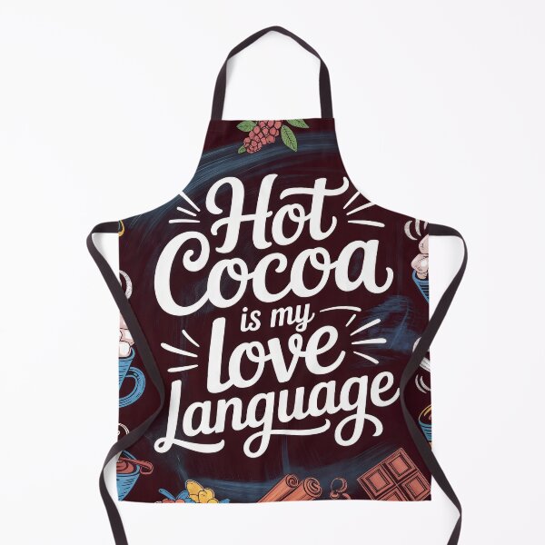 Item preview, Hot Cocoa Love: Cozy Comfort in Every Sip designed and sold by ForeverPrintsOK.