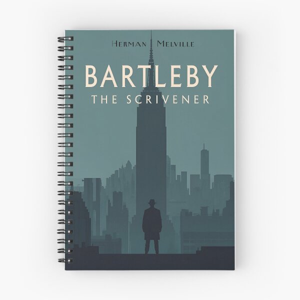 Item preview, 'Bartleby, the Scrivener' by Herman Melville designed and sold by Filologica.