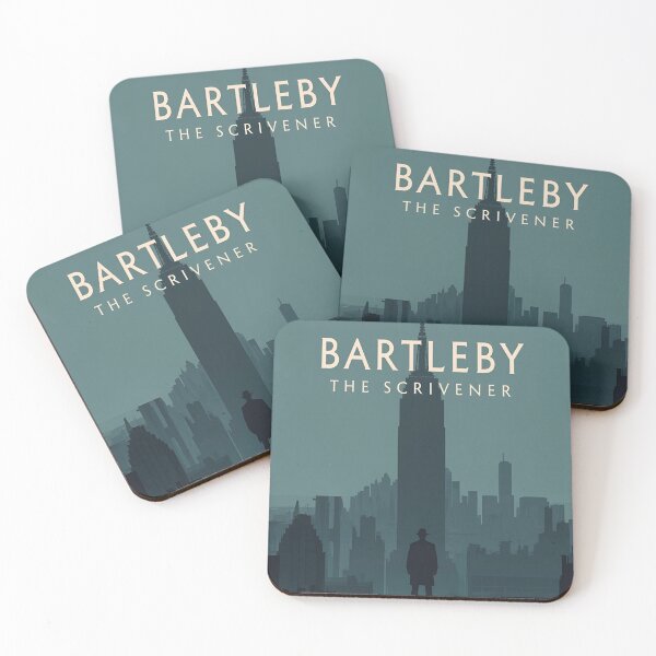 Item preview, 'Bartleby, the Scrivener' by Herman Melville designed and sold by Filologica.