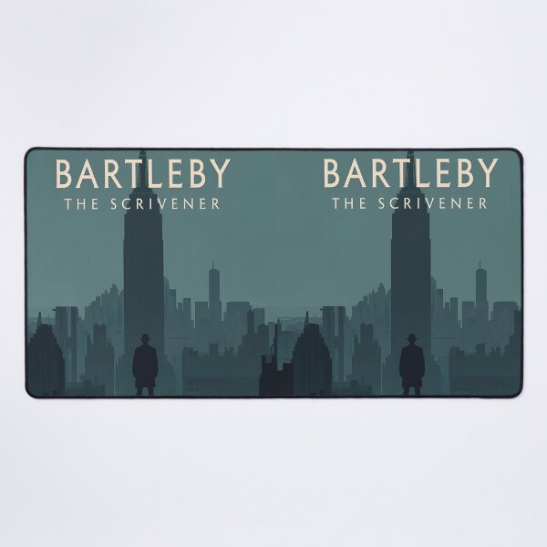 Item preview, 'Bartleby, the Scrivener' by Herman Melville designed and sold by Filologica.