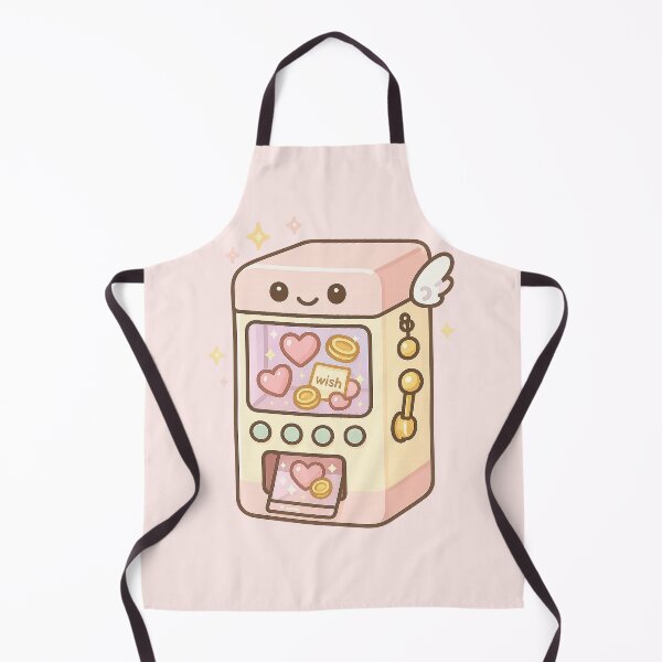 Item preview, Heart Wish Vending Machine Sticker | Cute Vending Art | Love & Money Manifestation | Soft Girl Charm | Wealth Magnet designed and sold by HerDreamCodes.