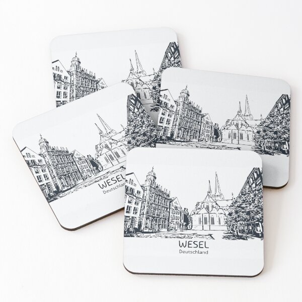 Item preview, Wesel - Deutschland designed and sold by Lakeric Cityscapes.