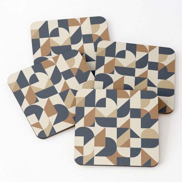 Item preview, Terra Geometry – Modern Bauhaus Pattern designed and sold by Zenvo.