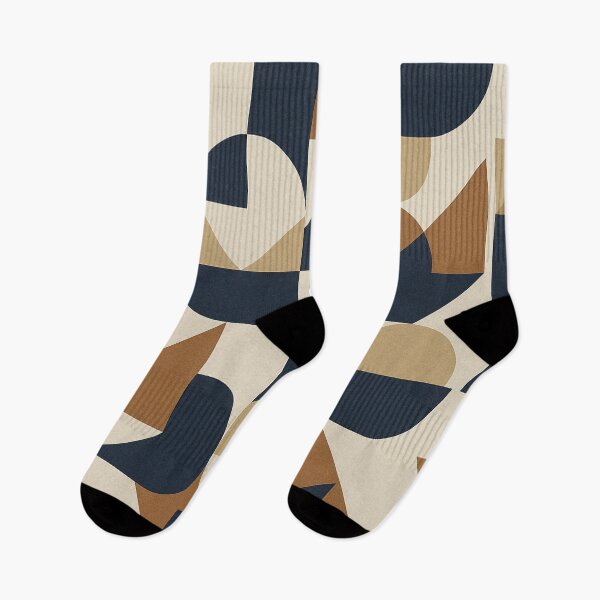 Item preview, Terra Geometry – Modern Bauhaus Pattern designed and sold by Zenvo.