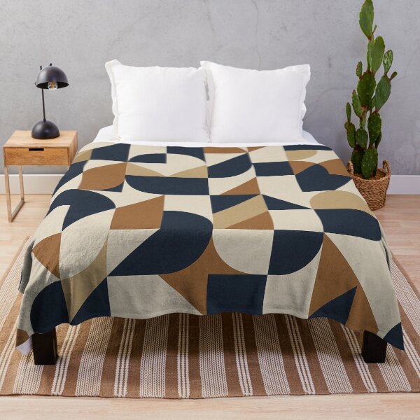 Item preview, Terra Geometry – Modern Bauhaus Pattern designed and sold by Zenvo.