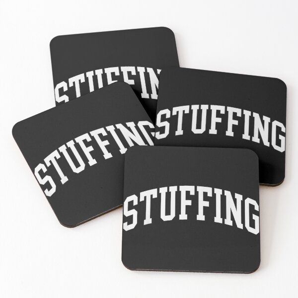 Item preview, Stuffing Thanksgiving Food Arched Typography Vintage College Style Text designed and sold by Altenpendinton.