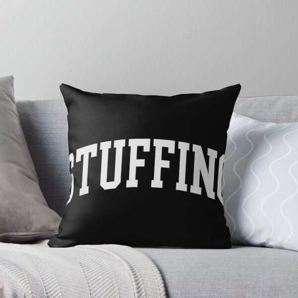 Item preview, Stuffing Thanksgiving Food Arched Typography Vintage College Style Text designed and sold by Altenpendinton.