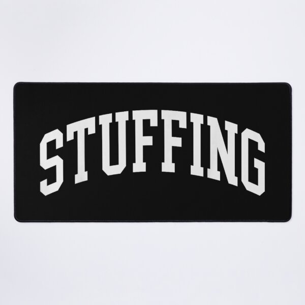Item preview, Stuffing Thanksgiving Food Arched Typography Vintage College Style Text designed and sold by Altenpendinton.