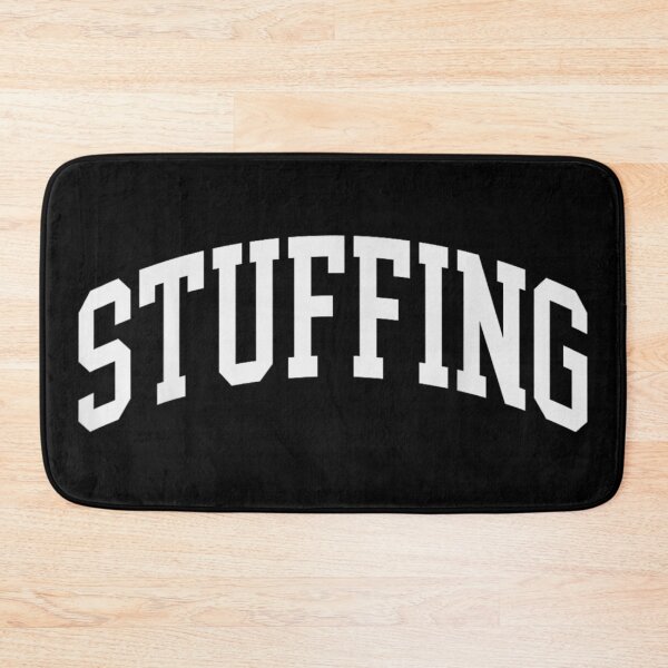 Item preview, Stuffing Thanksgiving Food Arched Typography Vintage College Style Text designed and sold by Altenpendinton.